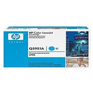 ตลับหมึกโทนเนอร์แท้ Original HP Color Laser jet Q5951A สีฟ้า